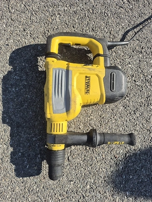 rotopercutor dewalt d25614