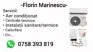 montaj ac curat și profesional 