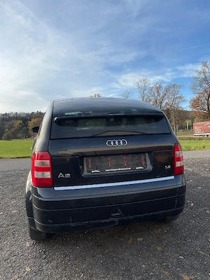 Audi A2  caroserie aluminiu - imagine 4