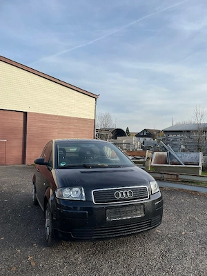 Audi A2  caroserie aluminiu - imagine 3