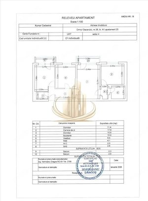Vand apartament 3 camere doua bai, doua balcoane - imagine 8
