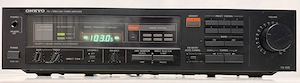 Amplificator Onkyo TX-100 Vintage Quartz Synthesizer Phono Made in Japan