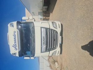 Camion daf 480 cu remorca - imagine 3