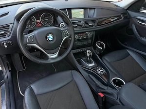 BMW X1 xDrive 20d 06 2014, 184cp Euro5 Cutie automata 8hp, Panoramic, Bi-Xenon, Navigatie, Import - imagine 6