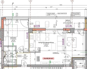 Apartament cu 3 camere si loc de parcare. Bloc nou/ Aradului - imagine 15