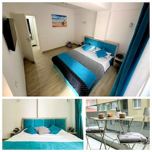 PROPRIETAR Inchiriez Apartament MAMAIA Nord 60 mp la 35m de plaja balcon parcare et 1 - imagine 4