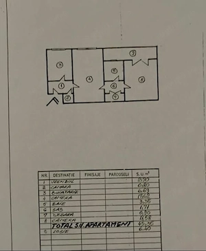 Vanzare apartament 2 camere – Zona Titan / Piața Miniș (Aleea Barajul Bicaz) - imagine 8