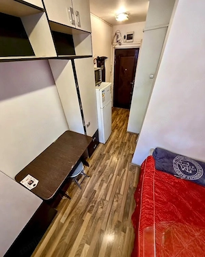 Iosefin | Garsonieră 14 mp – 30.900 € (neg.), complet mobilată și utilată