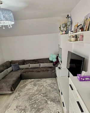 Giroc | Apartament 2 camere, 57 mp – 103.000 € (neg.), complet mobilat și utilat - imagine 2