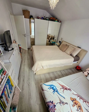 Giroc | Apartament 2 camere, 57 mp – 103.000 € (neg.), complet mobilat și utilat - imagine 12