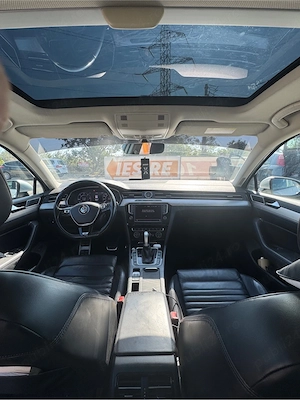 Vând Volkswagen Passat B8 R-Line, an 2017, motor 2.0 TDI 190 CP, cutie automată DSG. - imagine 3