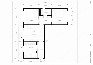 Apartament 3 Camere, Circumvalatiunii (Iulius Town) - imagine 3