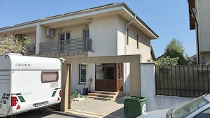 Vila P + 1 + Pod amenajat - 4 camere - Mobilata   Utilata - 200 m teren