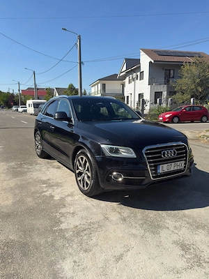 Audi Q5 2.0 TDI S Line SUV Automat Negru  - imagine 3