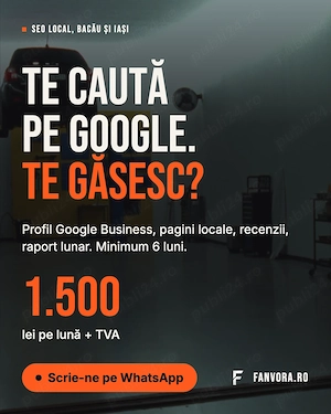 Site cu programări online pentru frizerii și saloane, Bacău - imagine 3