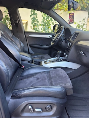 Audi Q5 2.0 TDI S Line SUV Automat Negru  - imagine 8