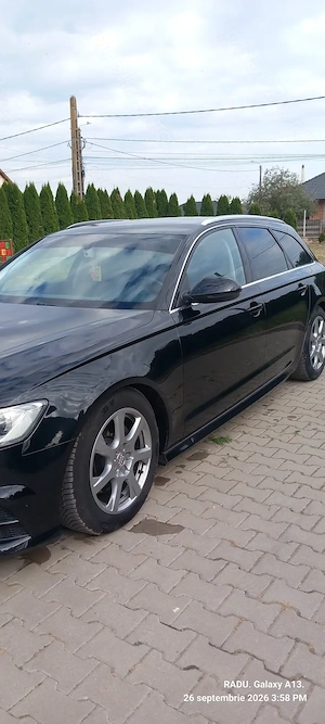 DE VANZARE AUDI A6 Sport Automat 2017 2000.tdi 190cai Euro 6 193600km - imagine 3