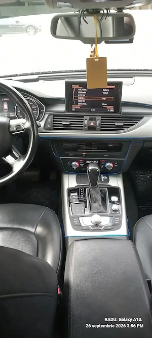 DE VANZARE AUDI A6 Sport Automat 2017 2000.tdi 190cai Euro 6 193600km - imagine 6