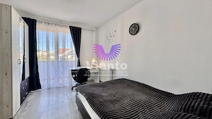 Apartament 2 Camere Utilat si Mobilat -Balcon si Parcare - Cartier Arhitectilor - imagine 18