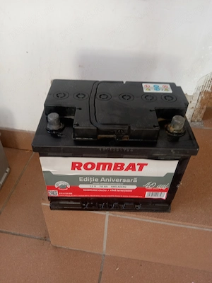 Baterie auto, acumulator Rombat 70 AH Ediție Aniversara , stare foarte buna 
