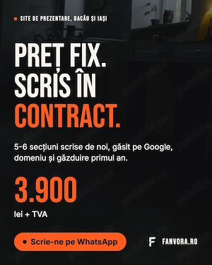 Site cu programări online pentru frizerii și saloane, Bacău - imagine 5