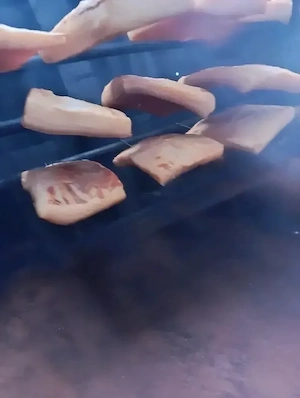 slanina afumata  - imagine 2