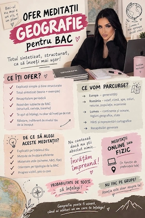 Meditații Geografie
