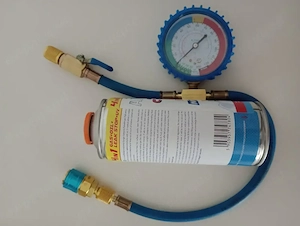 AC expert ultracool - set reumplere instalatie AC auto echivalent 500gr r134a - imagine 2