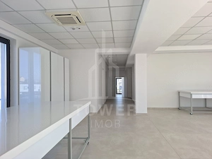 Spațiu de birouri premium, în clădire nouă – 200 mp utili + terasă 100 mp