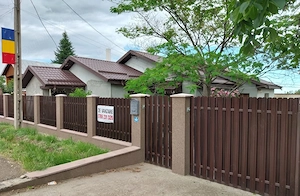 Casa constructie 2017 si hala cu utilitati H = 7 metri