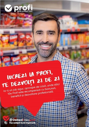 Angajăm vânzător coffe corner pentru magazinul profi bulevardul transilvaniei nr.4 - imagine 2