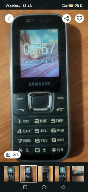 Samsung ,ecran color,taste