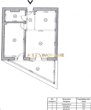 2 Camere de inchiriat | Timpuri Noi | Centrala| Metrou |  - imagine 18