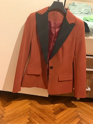 Sacou maro TGH Fashion