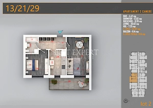 2 Camere Direct Dezvoltator | Parcare acoperita inclusa la av 50%| 10 min metrou