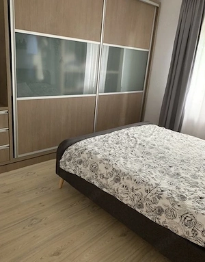 central in BUZAU ofer CHIRIE apartament decomandat cu 2 camere - mobilat - imagine 4
