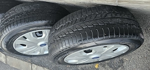 Roți Ford cu jante de tablă 16"  - imagine 3