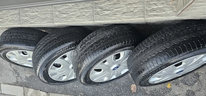 Roți Ford cu jante de tablă 16"  - imagine 4