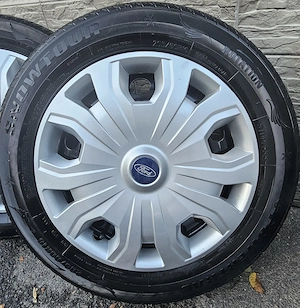 Roți Ford cu jante de tablă 16"  - imagine 2