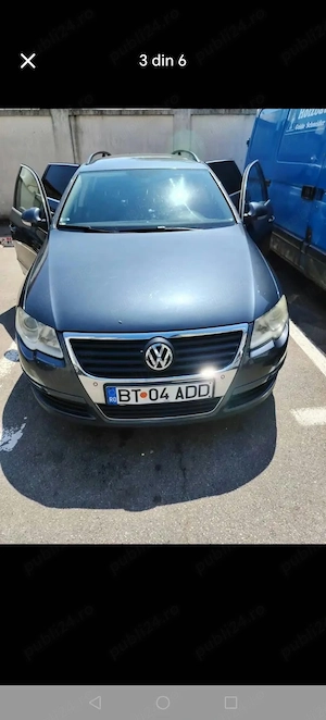 Passat B 6 an 2010  1.6 TDI consum foarte mic - imagine 2