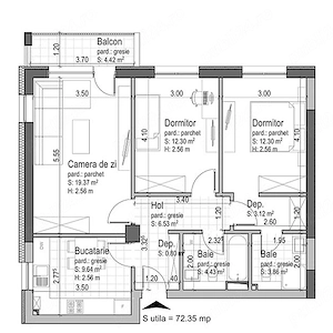 Apartament la prima închiriere, Victory - Casa Nobel. - imagine 5