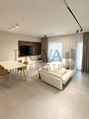 Duplex modern 4 camere, 2 bai, bucatarie inches, 107 mp, Dumbrăvița