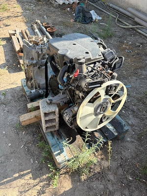 Motor complet + cutie 6 trepte + cardan + planetare Mercedes Sprinter W906 2.2 CDI - imagine 2