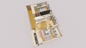 Apartament 2 camere Sânandrei, 55 mp, balcon, parcare inclusă - imagine 10