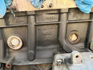Motor complet + cutie 6 trepte + cardan + planetare Mercedes Sprinter W906 2.2 CDI - imagine 4