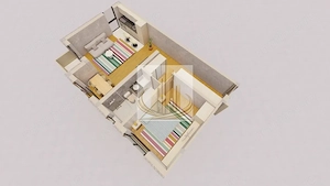 Apartament 2 camere Sânandrei, 55 mp, balcon, parcare inclusă - imagine 16