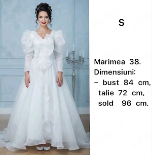 Rochie de mireasa vintage, S