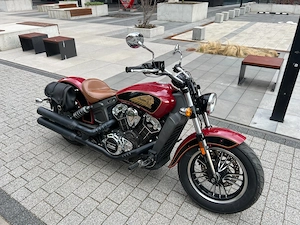 INDIAN MOTORCYCLE SCOUT 2019 | 39.500 km | 1133 cm  | 42.500 lei - imagine 4
