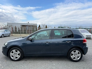 Volkswagen Golf 6 Comfortline 1.4 TSI 122cp Euro5, Navigatie, Import recent Germania - imagine 4