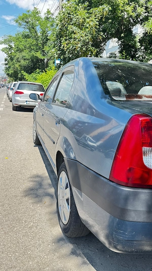 Vând Dacia Logan 1.4 MPI   Ambition   An 2007 - imagine 5